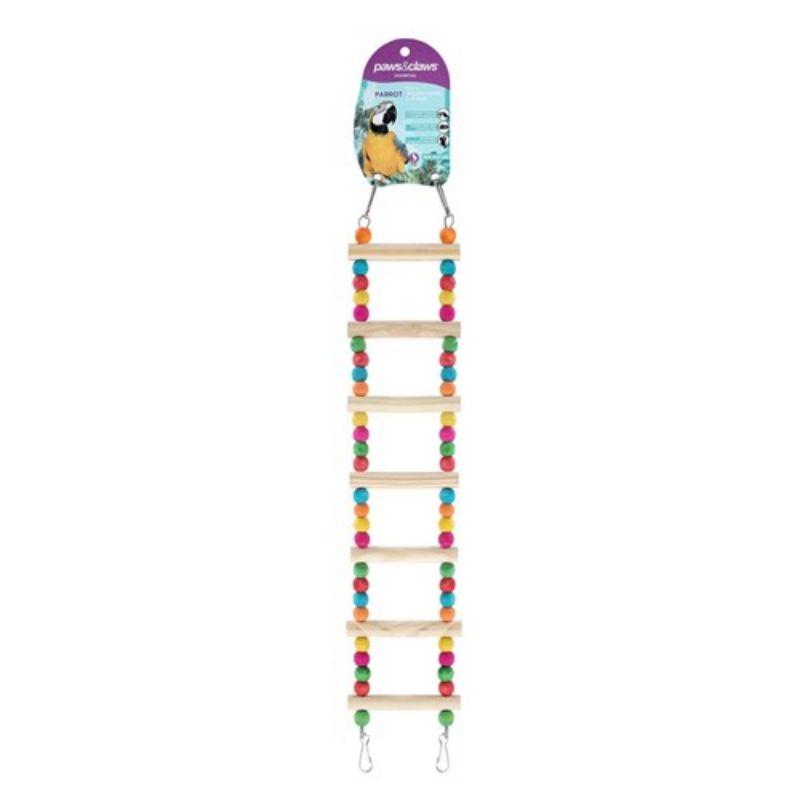 Parrot Wooden Ladder - 54cm x 10cm