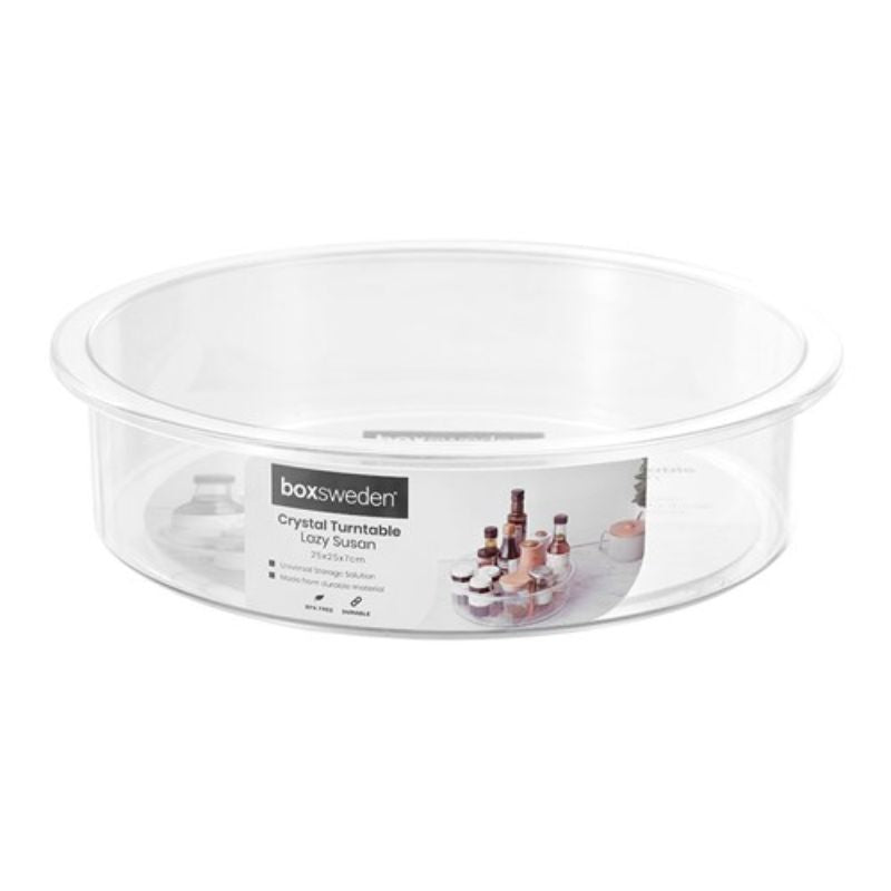 Lazy Susan Crystal - 25cm