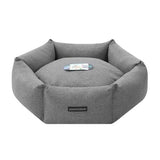 Load image into Gallery viewer, Grey Pia Hexagon Pet Bed - 60cm x 60cm x 18cm
