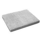 Load image into Gallery viewer, Grey Suede Orthopedic Pet Grey - 100cm x 80cm x 10cm
