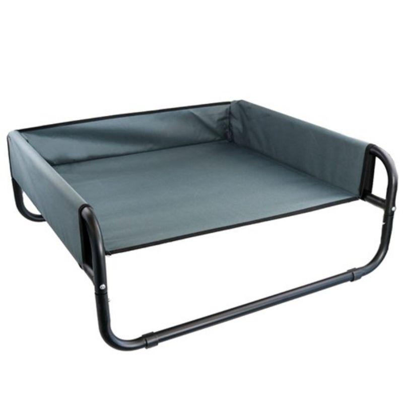 ELEVATED WALLED PET BEDLARGE 85X85X33CM
