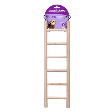 Wooden Bird Ladder - 28cm x 7.5cm - The Base Warehouse