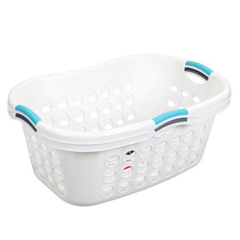 Hip Hugger Laundry Basket - 65cm x 47cm x 26.5cm - The Base Warehouse