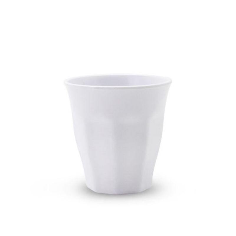 White Melamine Tumbler - 300ml - The Base Warehouse