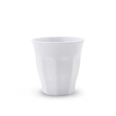 White Melamine Tumbler - 300ml - The Base Warehouse