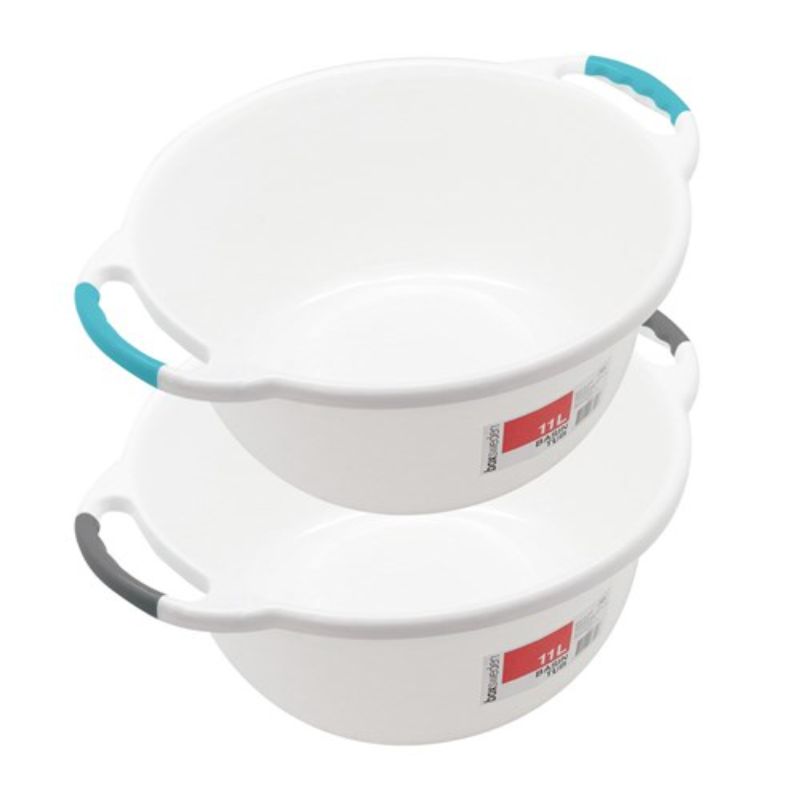 Boxsweden Plastic Round Basin - 11L