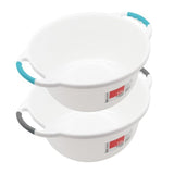 Load image into Gallery viewer, Boxsweden Plastic Round Basin - 11L
