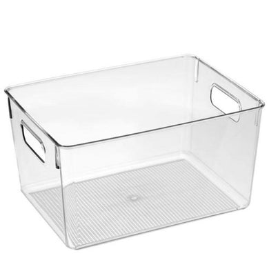 Crystal Storage Container - 28cm x 20cm x 15cm - The Base Warehouse