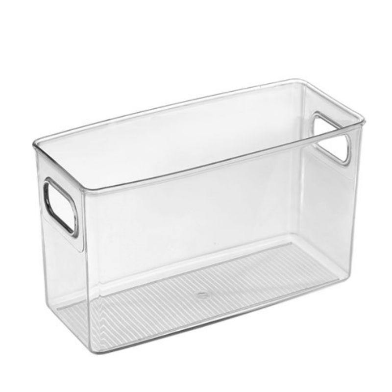 CRYSTAL ENCORE CONTAINER25X10X15CM | The Base Warehouse