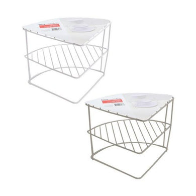 Wire Container Kitchen Rack - 22cm x 22cm x 21.5cm - The Base Warehouse