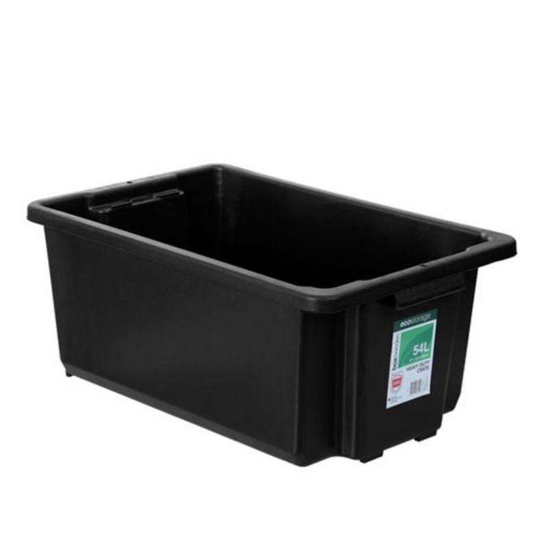 Eco Recycled Heavy Duty Crate - 54L - The Base Warehouse