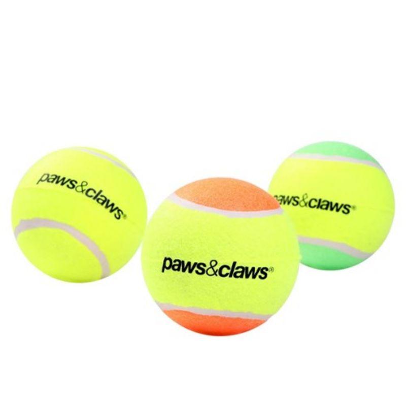 2-Tone Jumbo Pet Tennis Ball - 10cm