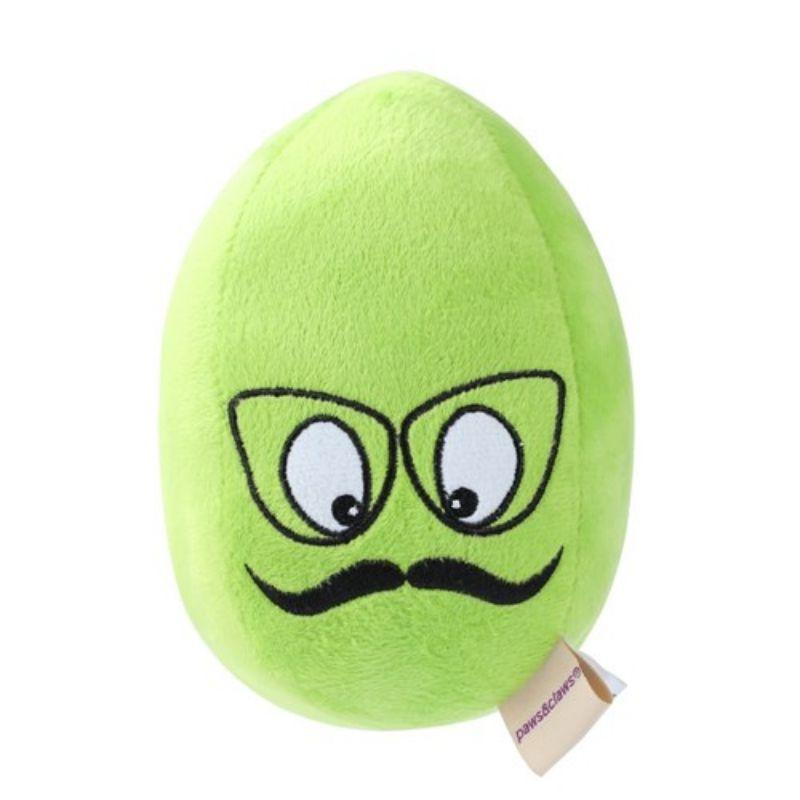 Green Plush Cracked Up Egg - 20cm x 14cm