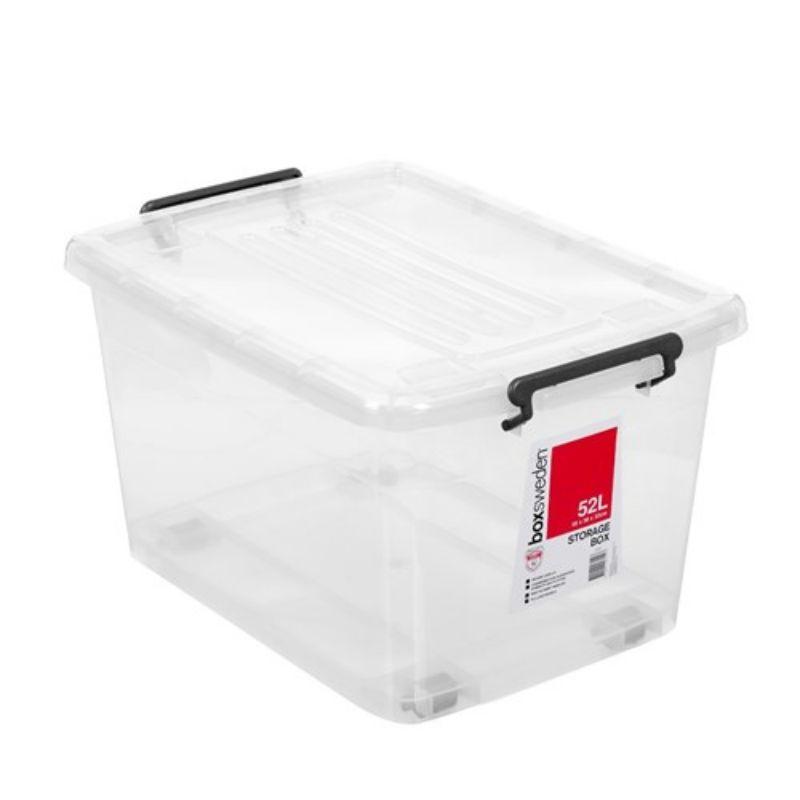 Boxsweden Transparent Storage Box - 52L