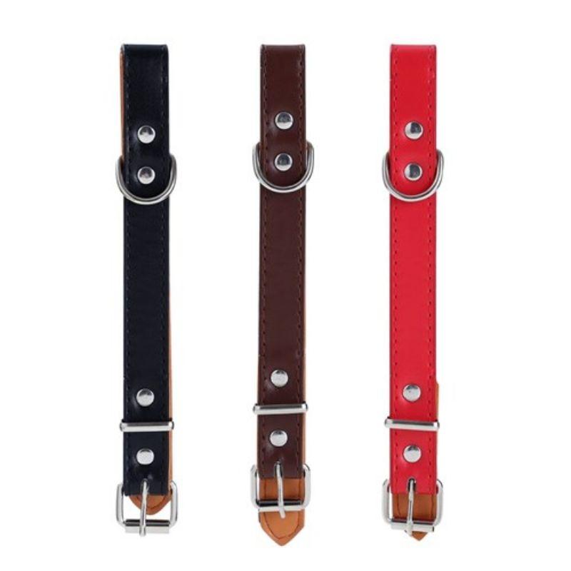 Coloured Premium Original Padded Dog Collar Medium - 36-45cm x 2cm