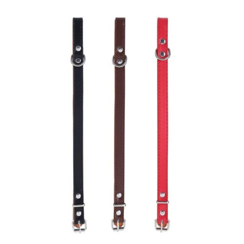 Coloured Premium Original Padded Dog Collar Small - 28-35cm x 1.5cm