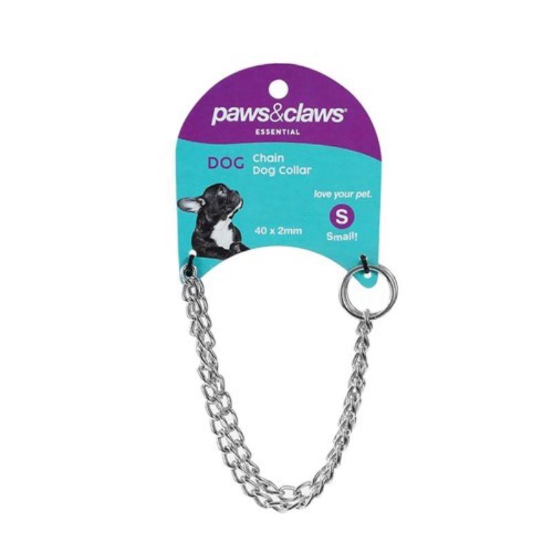 Dog Chain Collar Small - 2mm x 40cm