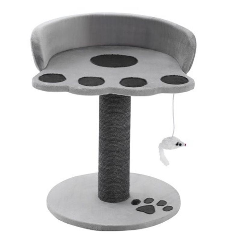 Catsby Silver Grey Flemington Cat Tree - 30cm x 30cm x 40cm