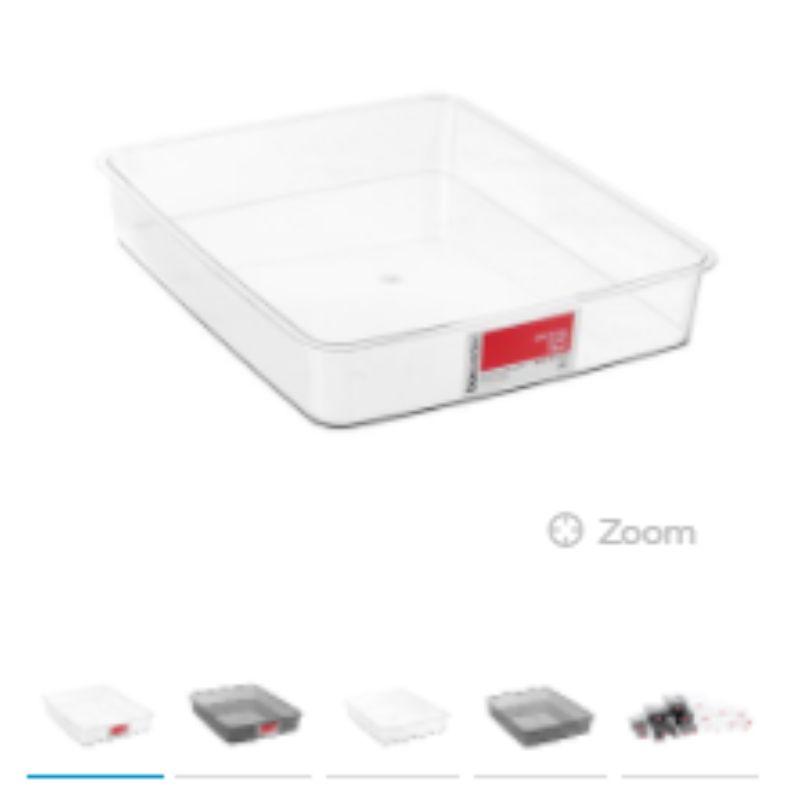 Crystal Sort Tray - 35.5cm x 30cm x 6cm