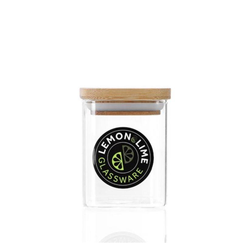 Camden Square Glass Jar with Bamboo Lid - 200ml