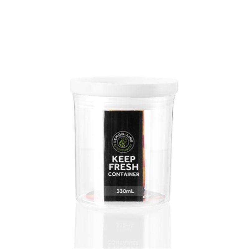 Crystal Airtight Canister - 330ml