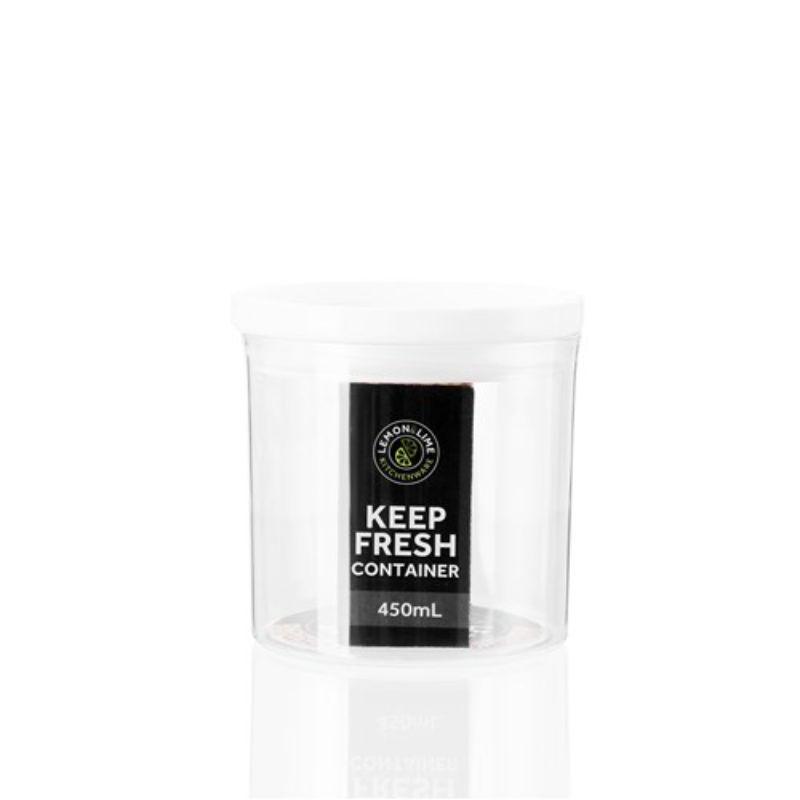 Crystal Airtight Canister - 450ml