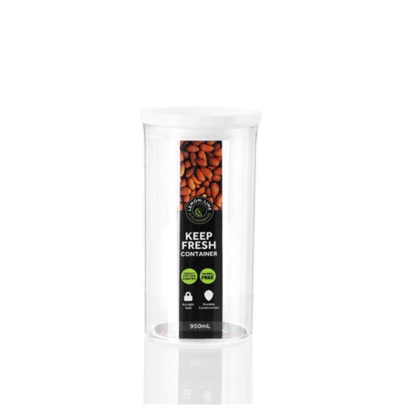 Crystal Airtight Canister - 950ml