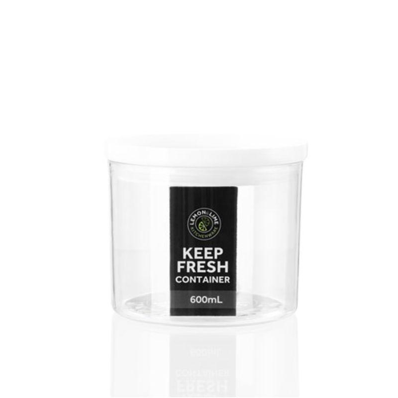 Crystal Airtight Canister - 600ml