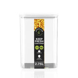 Load image into Gallery viewer, Lemon &amp; Lime Keep Fresh Rectangular Food Storer Container - 2.75L
