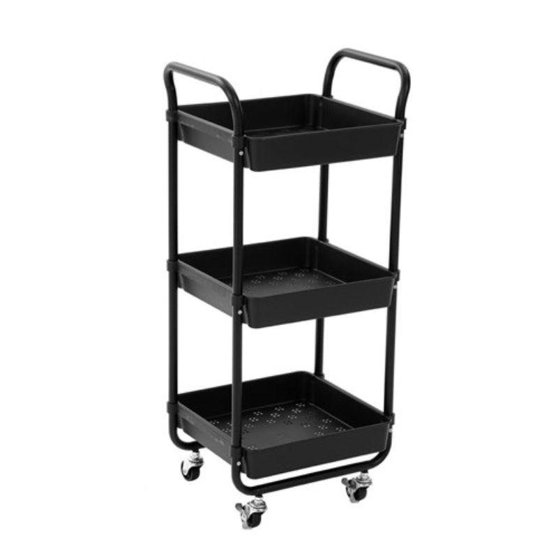 Boxsweden Move 3 Tier Trolley - 36.5cm x 24cm x 76cm