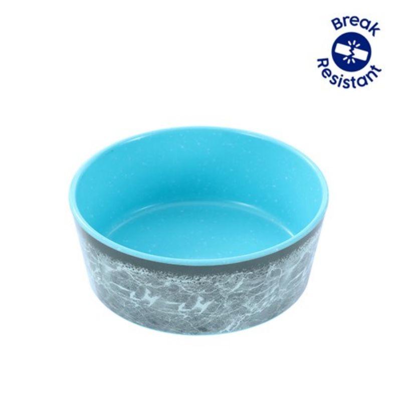 Tuff Stuff Aqua Pet Bowl 500ml - 14.5cm x 5.5cm