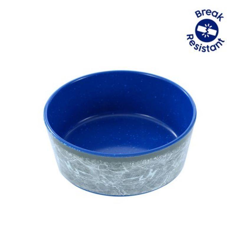 500ml Tuff Stuff Blue Pet Bowl - 14.5cm x 5.5cm - The Base Warehouse