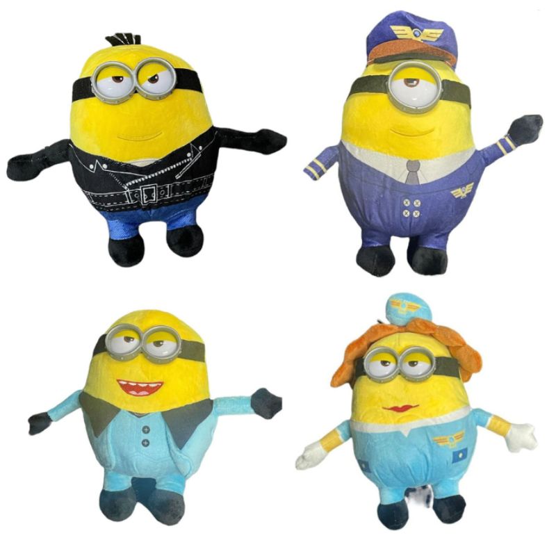 Minions Plush Toy - 25cm