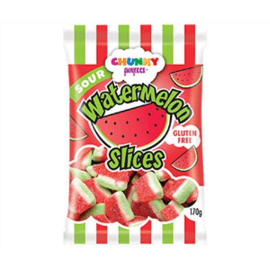 Chunky Watermelon Slices - 170g - The Base Warehouse