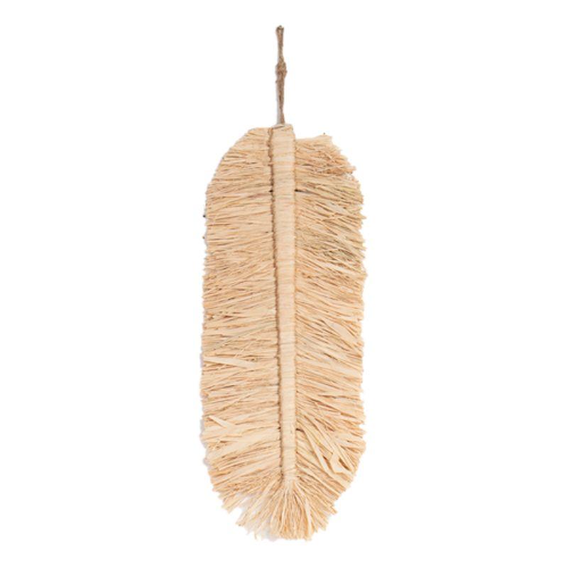 Natural Reed Wall Decor - 29cm x 70cm