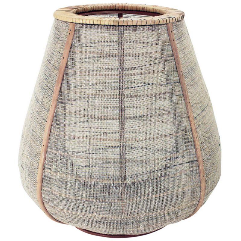 Linen Bamboo Lantern - 37cm x 49.5cm