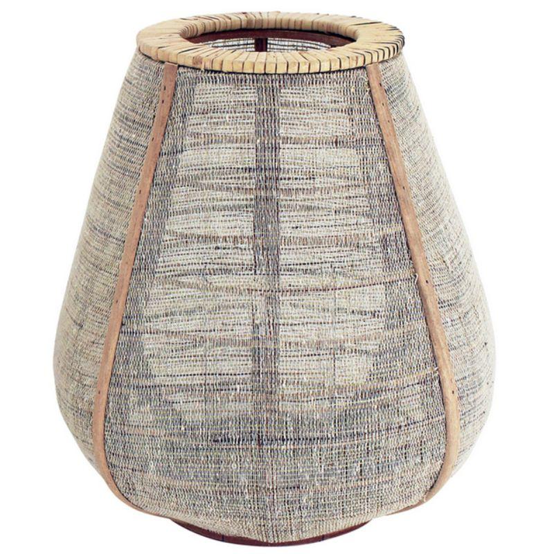 Linen Bamboo Lantern - 31cm x 44cm