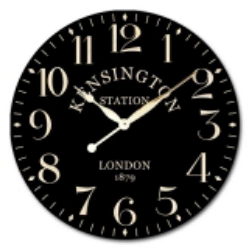 Kensington Station Clock - 60cm - The Base Warehouse
