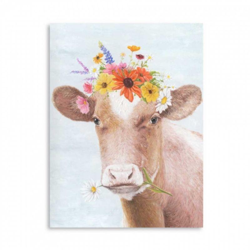 Cow Canvas Print - 60cm x 90cm