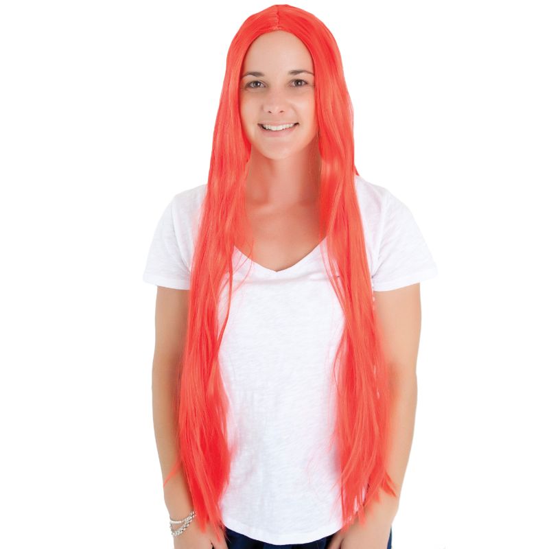 Super Long Red Wig - 75cm