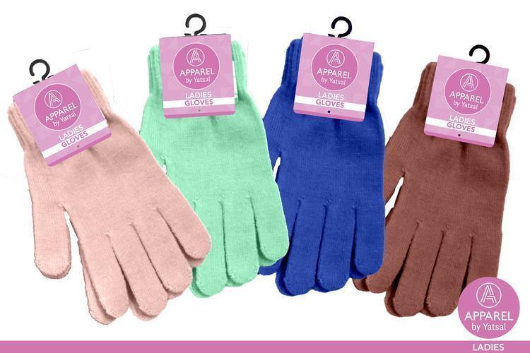 Womens Knitted Gloves - The Base Warehouse