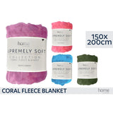Load image into Gallery viewer, Coral Fleece Fashion Blanket - 150cm x 200cm
