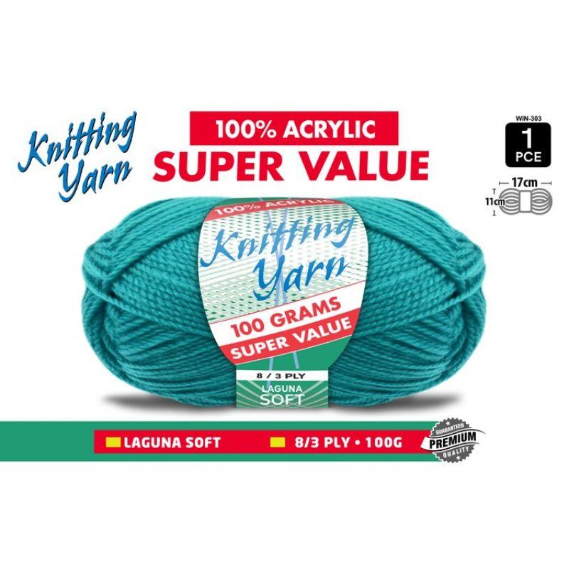 Laguna Knitting Yarn 8 Ply - 100g