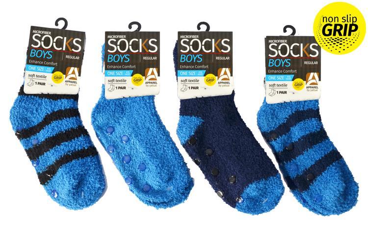 Boys Microfibre Socks