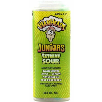 Warheads Juniors Extreme Sour Hard Candy - 113g - The Base Warehouse