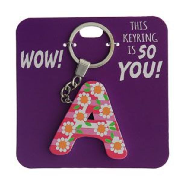 A Female Keyring