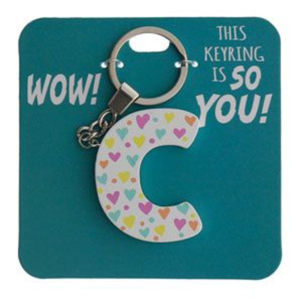 C Female Keyring