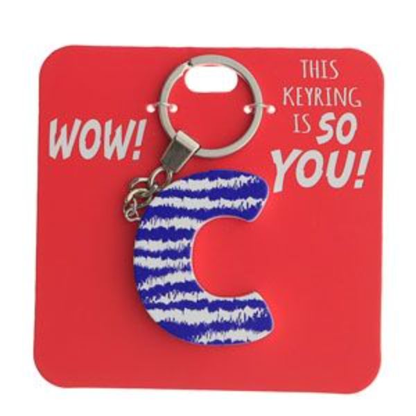 C Male Keyring