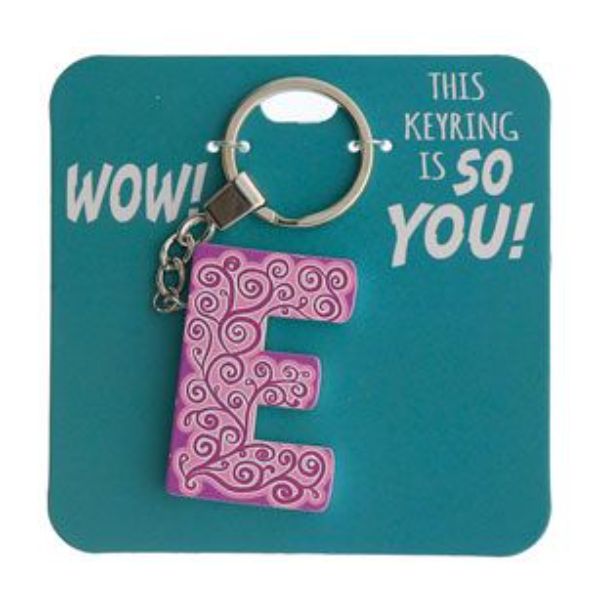 E Femail Keyring | The Base Warehouse