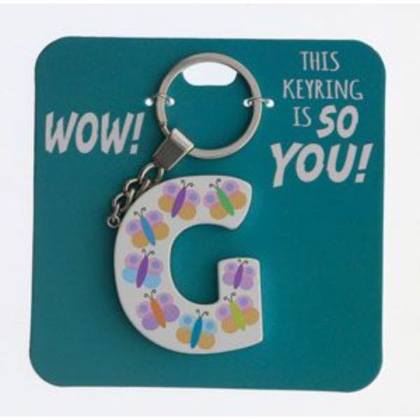 G Female Keyring